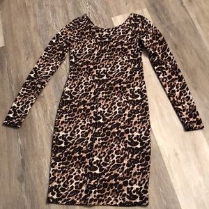 Xhilaration  Leopard Print Dress